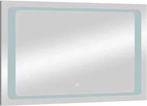 Зеркало с подсветкой Continent Atlantis Led 90x70 ЗЛП1266