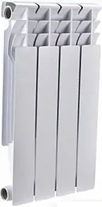 Радиатор биметаллический 6 секций Wester, 1