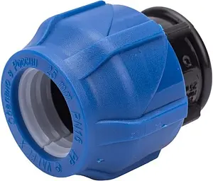 Заглушка компрессионная 25мм Valfex 121001123025 Заглушка компрессионная 25мм Valfex 121001123025, 1