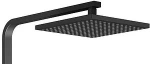 Душевая система со смесителем для ванны Timo Selene чёрный матовый SX-1013/03 Душевая система со смесителем для ванны Timo Selene чёрный матовый SX-1013/03, 5