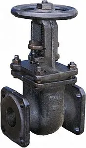 Задвижка клиновая фланцевая Ду100 Ру16 30ч6бр, 1