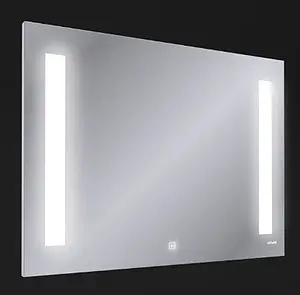 Зеркало с подсветкой Cersanit Led 020 Base 80 KN-LU-LED020*80-b-Os Зеркало с подсветкой Cersanit Led 020 Base 80 KN-LU-LED020*80-b-Os, 3