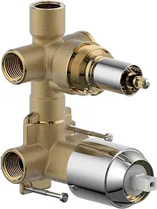 Скрытая часть термостата Bravat D982CP-A, 1