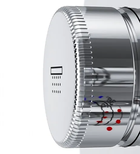 Термостат для 2 потребителей Am.Pm Inspire 2.0 хром F50A85700