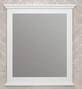 Зеркало Opadiris Палермо 70 белый 00-00006726, 1