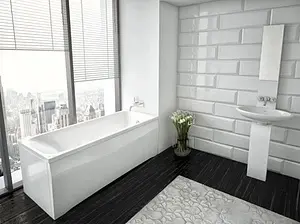 Ванна акриловая Aquatek Альфа 140х70 R с фронтальной панелью с каркасом (разборный) ALF140-0000024, 4