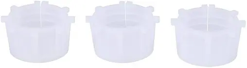 Тройник компрессионный соединительный 25мм x 25мм x 25мм Джилекс 9325