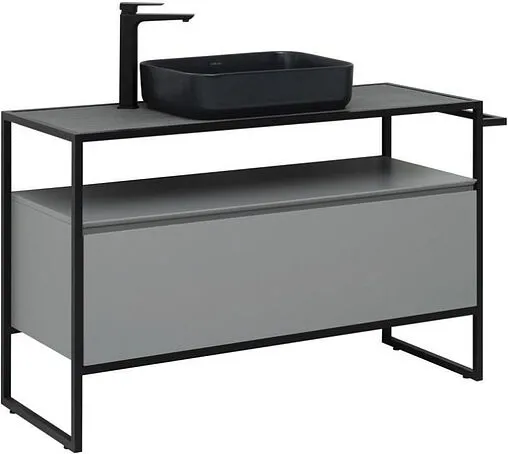 Тумба-умывальник напольная Allen Brau Priority 120 платина 1.31004.PGM+