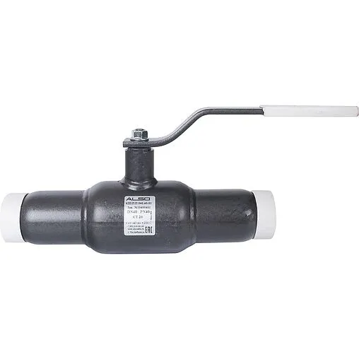 Кран шаровый под приварку Ду50 Ру40 Also КШ.П.П.050.40-01