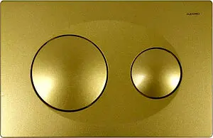 Клавиша смыва для унитаза Azario AZ-8200-0014 золото, 1