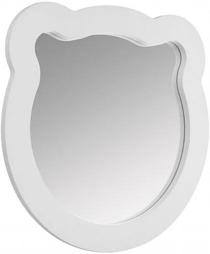 Зеркало Aquaton Каспер Мишка 50 белый матовый 1A283502CRE20