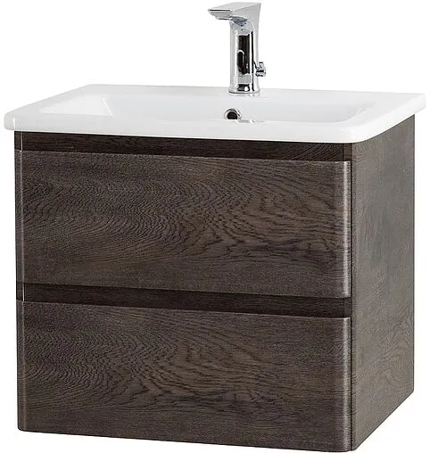 Тумба под умывальник подвесная BelBagno ALBANO-CER 50 Robere Nature Grigio ALBANO-CER-500-2C-SO-RNG