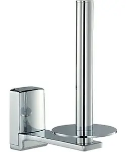 Держатель туалетной бумаги Wasserkraft Leine хром 5097 Держатель туалетной бумаги Wasserkraft Leine хром 5097, 1