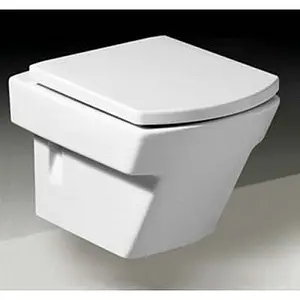 Крышка-сиденье для унитаза с микролифтом Roca Hall белый 801622004 Крышка-сиденье для унитаза с микролифтом Roca Hall белый 801622004, 3