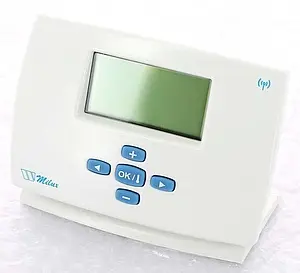 Радиотерморегулятор комнатный НО/НЗ WATTS Milux-RF белый 10013387, 5