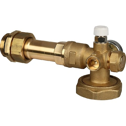 Узел насосно-смесительный с насосом Grundfos UPSO 25-65 130 Stout SDG-0020-004001