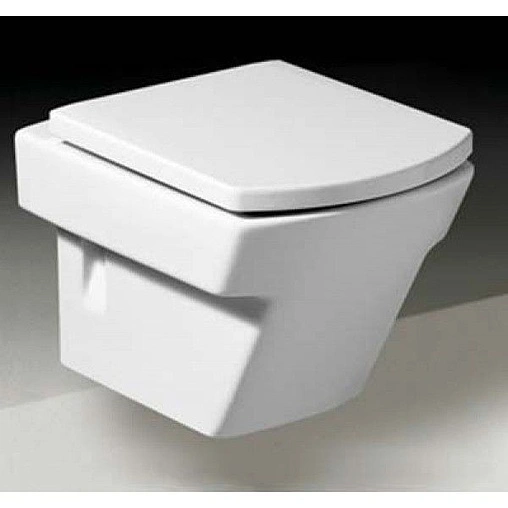 Крышка-сиденье для унитаза с микролифтом Roca Hall белый 801622004