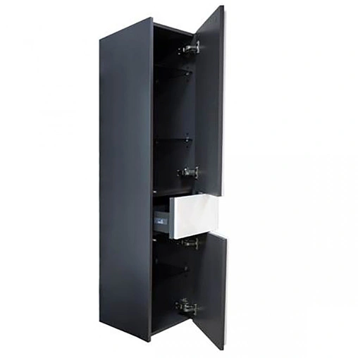 Шкаф-пенал подвесной Roca Ronda 32 R белый/антрацит ZRU9302967 Шкаф-пенал подвесной Roca Ronda 32 R белый/антрацит ZRU9302967