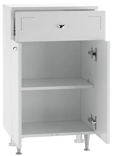 Комод напольный Айсберг Классик 50 белый DA1002K