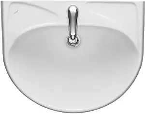 Раковина Santeri Вест 57 белый 1.3111.8.S00.11B.0 Раковина Santeri Вест 57 белый 1.3111.8.S00.11B.0, 3