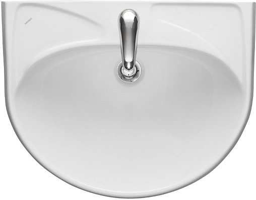 Раковина Santeri Вест 57 белый 1.3111.8.S00.11B.0