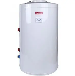 Бойлер комбинированного нагрева Rommer (100 л, 18.5 кВт) RWH-1110-050100 Бойлер комбинированного нагрева Rommer (100 л, 18.5 кВт) RWH-1110-050100, 1