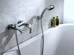 Смеситель для ванны SMARTsant Прайм хром SM113503AA Смеситель для ванны SMARTsant Прайм хром SM113503AA, 4