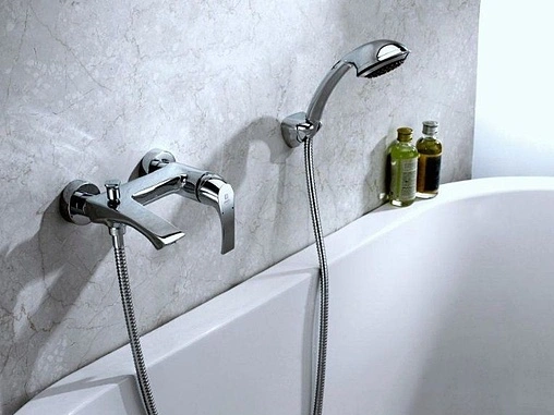 Смеситель для ванны SMARTsant Прайм хром SM113503AA Смеситель для ванны SMARTsant Прайм хром SM113503AA