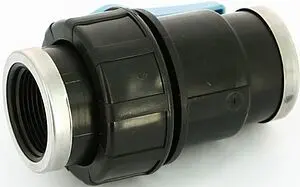 Кран шаровый с американкой 1¼"в x 1¼"в Unidelta 1073005005001 Кран шаровый с американкой 1¼"в x 1¼"в Unidelta 1073005005001, 5