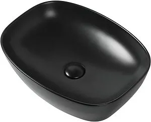 Раковина Aquanet Fine 50 черный матовый FINE-1-MB Раковина Aquanet Fine 50 черный матовый FINE-1-MB, 1