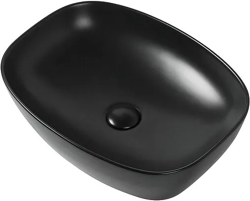 Раковина Aquanet Fine 50 чёрный матовый FINE-1-MB