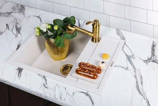 Мойка кухонная Omoikiri Sumi 65-BE ваниль 4993671