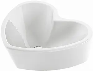 Раковина Sanita Luxe Love is White 45 белый LOVSLWB01, 3