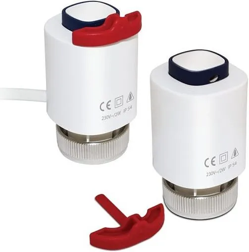 Сервопривод электротермический НЗ 24В М30 x 1.5 Salus SMART HOME T30NC24