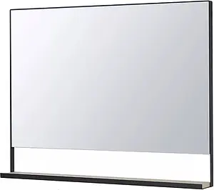 Зеркало Aquaton Лофт Урбан 65 чёрный/дуб орегон 1A248002LQX50 Зеркало Aquaton Лофт Урбан 65 чёрный/дуб орегон 1A248002LQX50, 1