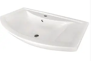 Тумба-умывальник напольная Comforty Венеция 80 белый 00003130163CF, 3