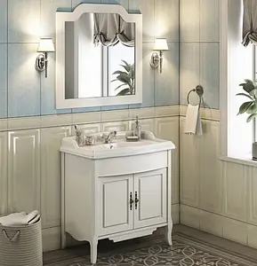 Тумба-умывальник напольная Comforty Версаль 90 слоновая кость Тумба-умывальник напольная Comforty Версаль 90 слоновая кость, 3