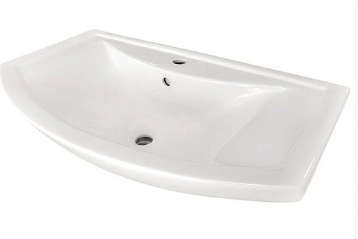 Тумба-умывальник напольная Comforty Венеция 80 белый 00003130163CF