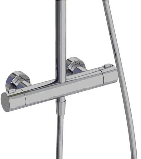 Душевая система с термостатом для душа Villeroy&amp;Boch Embrace Plus хром TVS1082500161