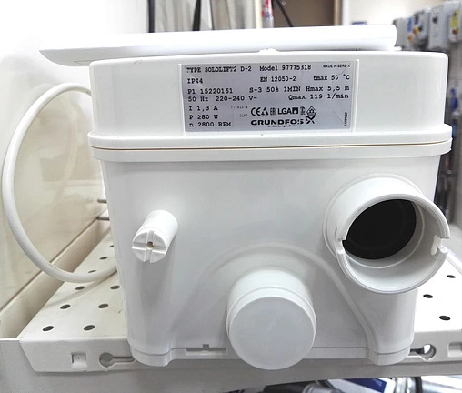 Канализационная насосная установка Grundfos Sololift2 D-2 97775318 Канализационная насосная установка Grundfos Sololift2 D-2 97775318