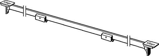 Лоток душевой Set 300-1200мм h=115мм 0.8л/сек Viega Advantix Vario 4965.2 704353