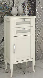 Комод напольный Opadiris Мираж 44 R слоновая кость 00-00000046, 1