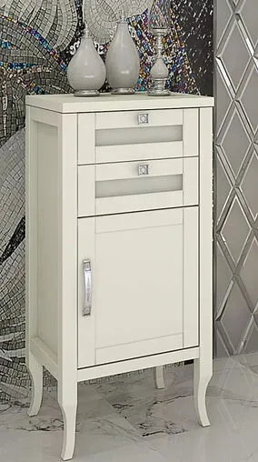 Комод напольный Opadiris Мираж 44 R слоновая кость 00-00000046