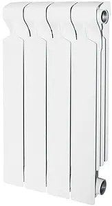 Радиатор алюминиевый 4 секции Stout Vega 500 SRA-0310-050004 Радиатор алюминиевый 4 секции Stout Vega 500 SRA-0310-050004, 1