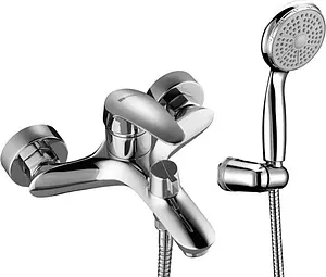 Смеситель для ванны Lemark Linara хром LM0414C Смеситель для ванны Lemark Linara хром LM0414C, 1
