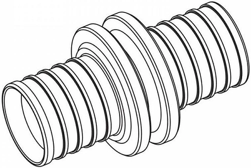 Муфта аксиальная соединительная 25мм Rehau Rautitan Platinum RX 13777141001