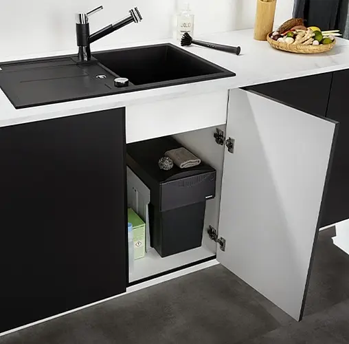 Мусорная система Blanco Botton II 30/2 526376