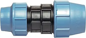 Муфта компрессионная редукционная 63мм x 32мм Unidelta 1002064032, 1