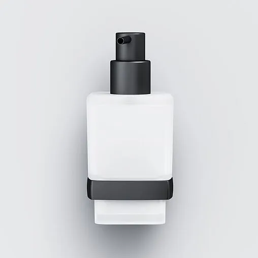 Дозатор для жидкого мыла Am.Pm Gem чёрный матовый A9036922