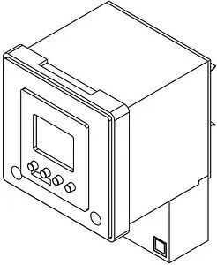 Таймер управляющий проводной Rehau Nea 12144811001, 2